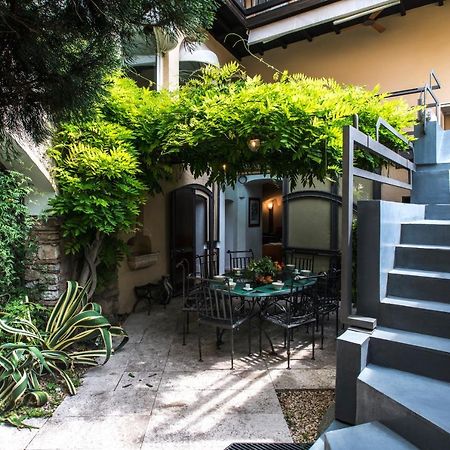 Villa Glicine Gardone Riviera Buitenkant foto