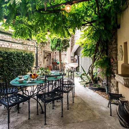 Villa Glicine Gardone Riviera Buitenkant foto