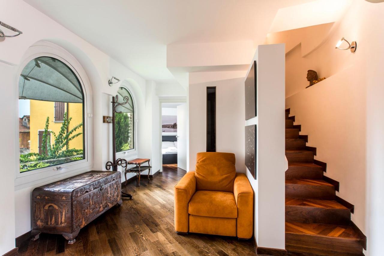 Villa Glicine Gardone Riviera Buitenkant foto