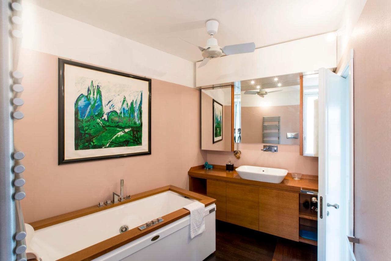 Villa Glicine Gardone Riviera Buitenkant foto
