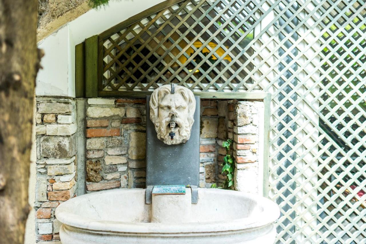 Villa Glicine Gardone Riviera Buitenkant foto