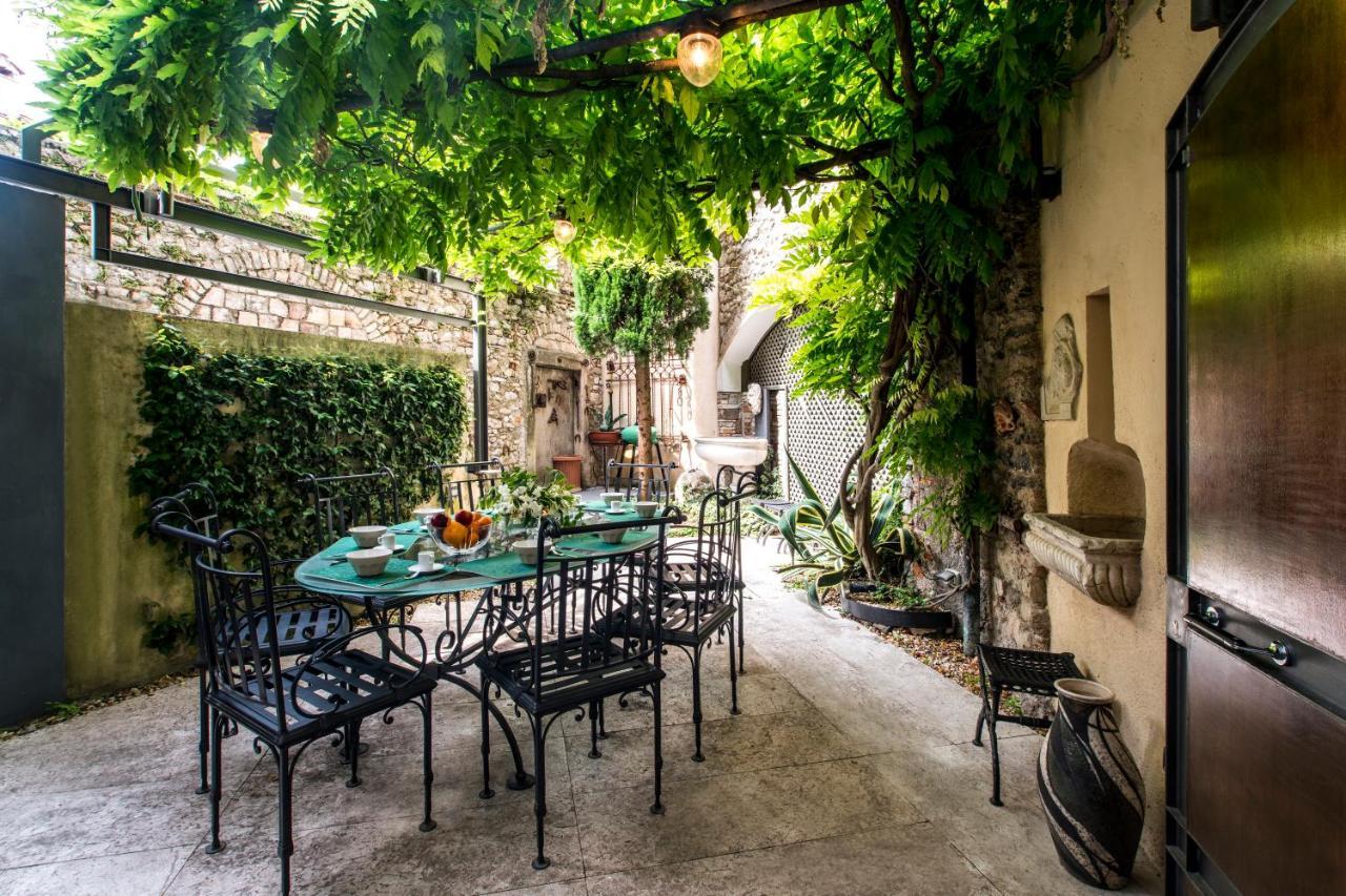 Villa Glicine Gardone Riviera Buitenkant foto