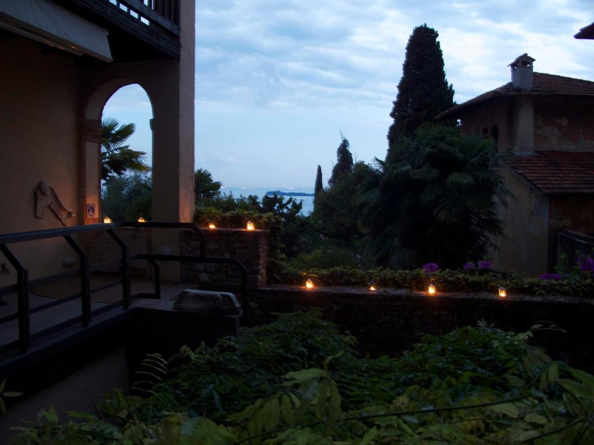 Villa Glicine Gardone Riviera Buitenkant foto